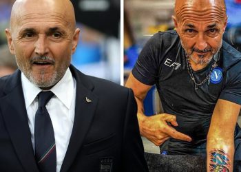 Spalletti komentoi mbi tatuazhin e Napolit: Sot bëra analizat, por nga ana tjetër, nuk dëshiroja që ndonjë gjë që kam të prekej.