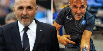 Spalletti komentoi mbi tatuazhin e Napolit: Sot bëra analizat, por nga ana tjetër, nuk dëshiroja që ndonjë gjë që kam të prekej.