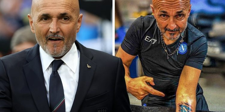 Spalletti komentoi mbi tatuazhin e Napolit: Sot bëra analizat, por nga ana tjetër, nuk dëshiroja që ndonjë gjë që kam të prekej.