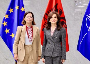 Spiropali priti Drejtoren e Ballkanit Perëndomor pranë Komisionit Europian: Plani i Rritjes si instrument kyç për integrimin dhe forcimin e rajonit.