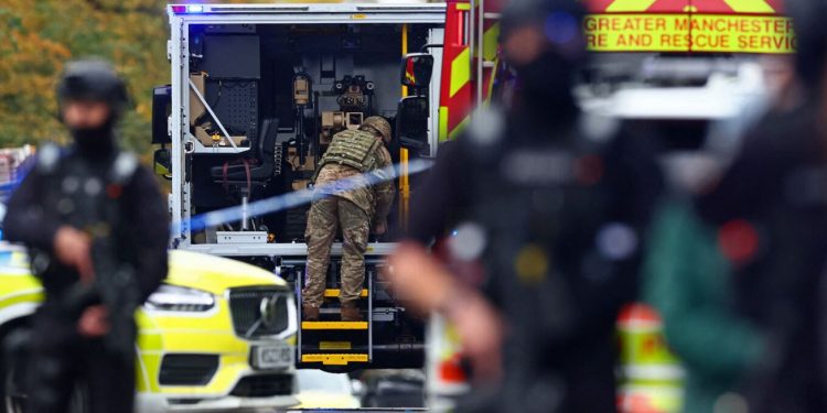 Sulmi në sinagogën e Mançesterit, autori shpall besnikëri ndaj Shtetit Islamik.