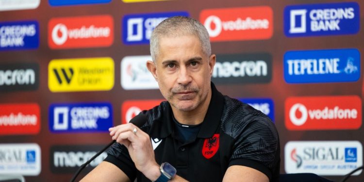 Sylvinho shpall listën e lojtarëve për finalen ndaj Serbisë, me një emër të ri që vjen nga Shkëndija.