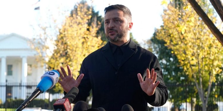 Takimi Trump-Zelensky: Presidenti ukrainas thekson bisedën mbi raketat Tomahawk, por SHBA-të shprehin dëshirën për të shmangur përshkallëzimin e konfliktit.