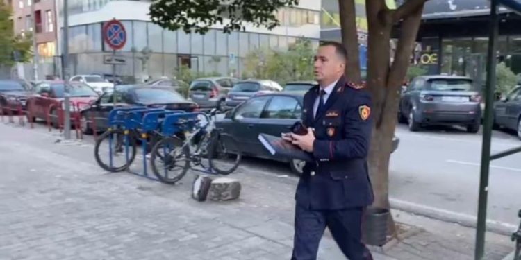 Takimi i Drejtorit të Policisë, Ilir Proda, mbi sigurinë në gjykata në GJKKO