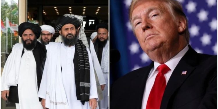 Talebanët e kundërshtojnë Trumpin: Baza e Bagramit nuk do të dorëzohet kurrë.