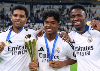 Talenti me pritshmëri të mëdha, i cili po largohet nga Reali, “Los Blancos” nisin negociatat me klubin francez për sulmuesin brazilian.