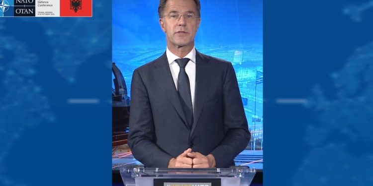 “Tastiera si një mjete lufte”/ Mark Rutte gjatë Konferencës për Mbrojtjen Kibernetike në Tiranë: Në NATO, asnjë vend nuk është i izoluar.