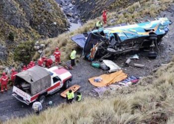 Të paktën 16 viktima dhe 36 të lënduar nga një aksident autobuzi në Bolivi