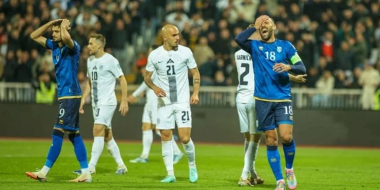 Të paprecedentë: Federata Sllovene e Futbollit vendos një kërkesë të pazakontë për ata që do të ndodhen në stadium në ndeshjen kundër Kosovës!
