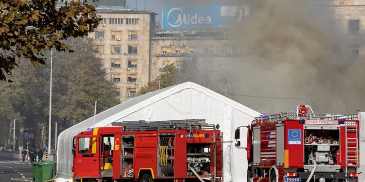 Të shtëna me armë zjarri para parlamentit serb, një person i plagosur/ Vuçiç: Akt terrorist