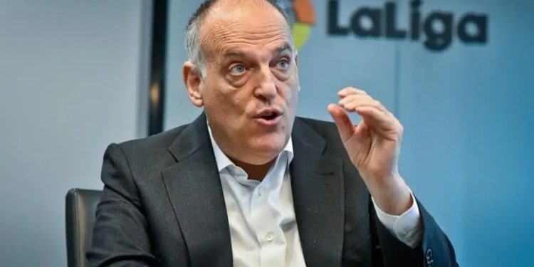 Tebas, presidenti i La Ligës, shpreh revoltën e tij pas anulimit të ndeshjes Villarreal-Barcelona në Miami: Kemi humbur një mundësi për...