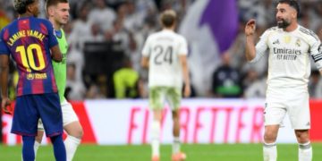 'Tensionet e larta në 'El Clasico', por vëmendja mbetet te deklaratat e Yamalit.'