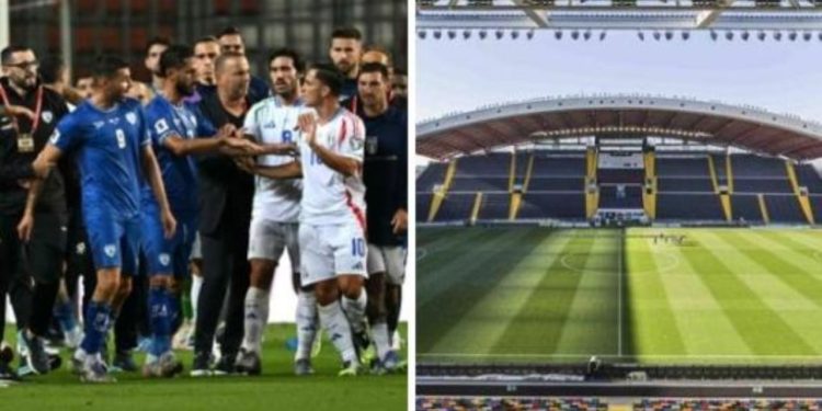 Tensionet në Udine para përballjes Itali–Izrael/ Situatë e agravuar, protesta dhe rritje e masave të sigurisë