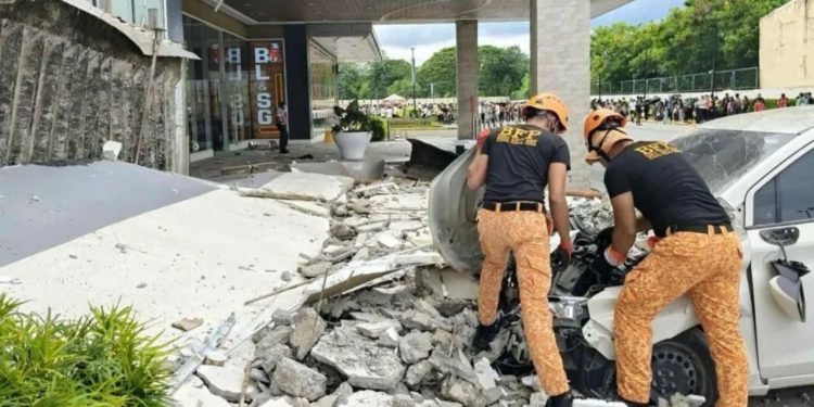 Tërmet i fortë me magnitudë 7.4 godet Filipinet, raportohen mundësi për viktima/ Autoritetet japin alarm për cunami