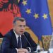 “Tirana zyrtare angazhohet me vendosmëri për anëtarësimin e saj”, Balla lexon deklaratën e përbashkët me BE-në: Mbështetje e vazhdueshme për Shqipërinë.