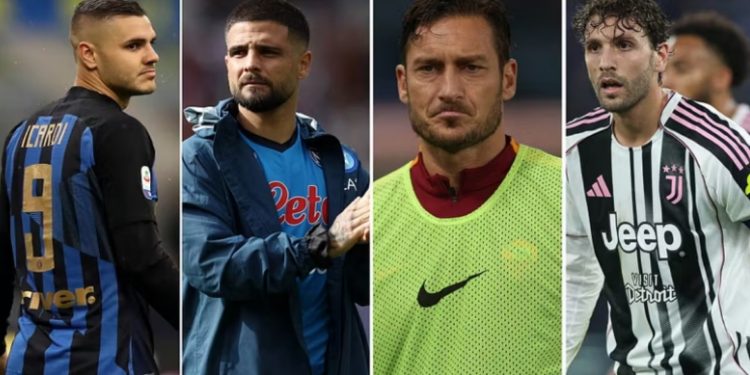 Totti, Icardi, Insigne: A është Locatelli i radhës? Marrëdhëniet e tensionuara të kapitenëve me Spallettin…