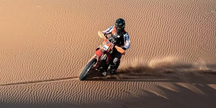 Tragjedi në garat e motoçiklizmit, një pilot humb jetën 2 km para përfundimit të garës.