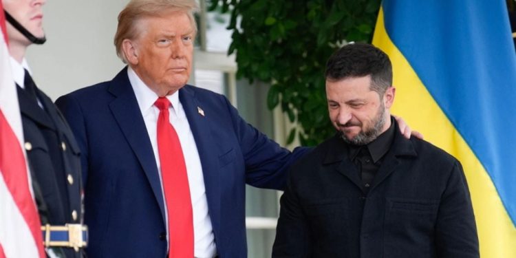 Trump dhe Zelensky do të takohen të premten, presidenti ukrainas shprehet: Arritja e paqes në një pjesë të botës sjell shpresë në rajonet e tjera.