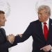 Trump jep një paralajmërim të rreptë për Macronin gjatë samitit në Egjipt: “Do ta shihni se çfarë do të ndodhë”