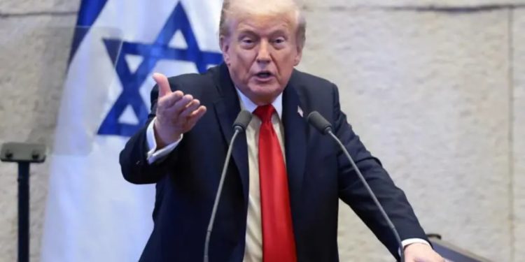 Trump në Parlamentin Izraelit: Hamasi do të çarmatoset, por marrëveshja nuk është arritur, bota mbështet Izraelin