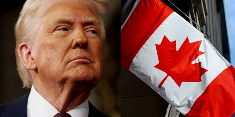 Trump në takim me kryeministrin kanadez: Presidenti i SHBA-së thotë se bisedimet tregtare janë komplekse, por Kanadaja do të jetë shumë e kënaqur me marrëveshjen.