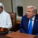 Trump takon emirin e Katarit në Air Force One: "Ju keni një Lindje të Mesme të sigurt dhe shpresoj që të vazhdojë kështu."