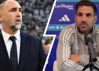 Tudor i emocionuar pas humbjes ndaj Comos, trajneri i Juventusit reagon ndaj deklaratave të Cesc Fabregas: Le të flasë si të dojë.