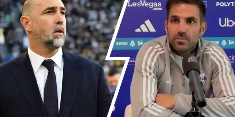 Tudor i emocionuar pas humbjes ndaj Comos, trajneri i Juventusit reagon ndaj deklaratave të Cesc Fabregas: Le të flasë si të dojë.