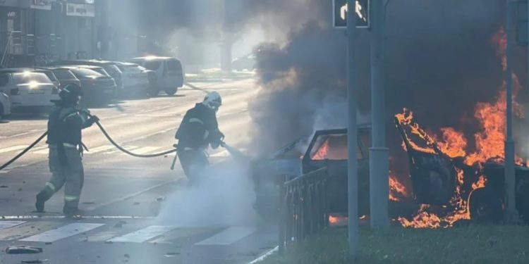 Ukraina reagon ndaj Rusisë: Sulmet me dronë në Belgorod çojnë në ndërprerjen e energjisë, një fenomen i bërë rutinë.