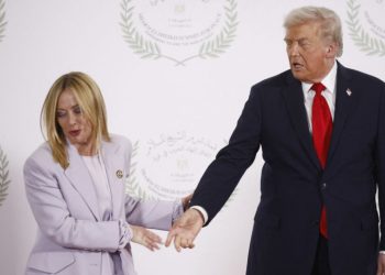 VIDEO/ "Nëse do ta thosha në Amerikë, do të ishte fundi i karrierës sime", komenti i papritur i Trump në Samitin e paqes: "Jeni në të vërtetë një grua e bukur"