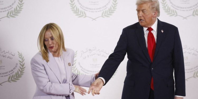 VIDEO/ "Nëse do ta thosha në Amerikë, do të ishte fundi i karrierës sime", komenti i papritur i Trump në Samitin e paqes: "Jeni në të vërtetë një grua e bukur"