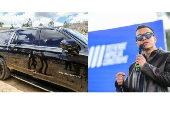 VIDEO/ Sulm mbi presidentin e Ekuadorit, automjeti i tij goditet me gurë dhe të shtëna me armë të zjarrit
