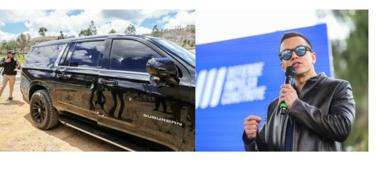 VIDEO/ Sulm mbi presidentin e Ekuadorit, automjeti i tij goditet me gurë dhe të shtëna me armë të zjarrit