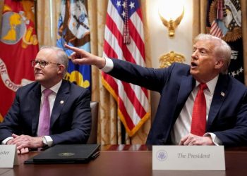 VIDEO/ Trump përmend 'president shkatërrues' në përplasje me ambasadorin australian gjatë takimit me kryeministrin Albanese: As unë nuk ju pëlqej!