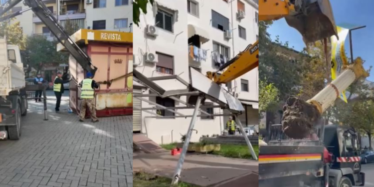 Vazhdon çlirimi i hapësirave publike në vend, Rama ndan pamjet: Pa ndalim, në çdo qytet.