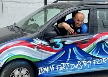 Vendi ku ka përfunduar Panda legjendare e titullit kampion të Spallettit me Napolin.