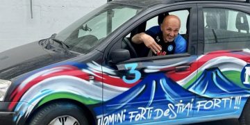 Vendi ku ka përfunduar Panda legjendare e titullit kampion të Spallettit me Napolin.