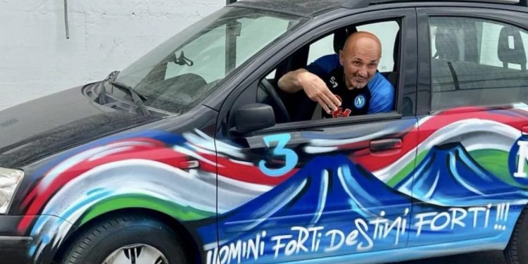 Vendi ku ka përfunduar Panda legjendare e titullit kampion të Spallettit me Napolin.