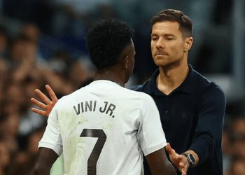 “Veprim i tepruar”/ Real Madrid merr masa për reagimin e Vinicius pas zëvendësimit në ‘El Clasico’