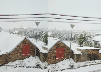 Verilindja mbulohet nga bora, rënia e temperaturave sjell një dimër të hershëm.