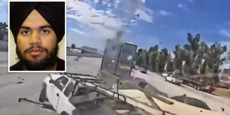 Video/ Aksident tragjik në Kaliforni shkaktohet nga një shofer i dehur indian, rezulton me tri jetë të humbura.