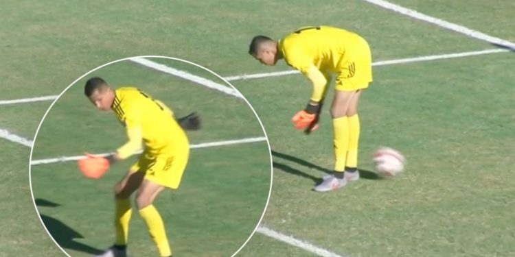 Video/ Autogol komik dhe gabim skandaloz, "hije" manipulimi në ndeshjen vendimtare të ekipit afrikan në garën për një kualifikim historik në Botëror.