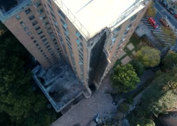 Video/ Eksplozion në New York, shembet një pjesë anësore e një ndërtese në Bronx