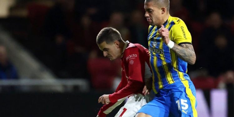 Video/ “I harresës” i Sylvinhos mban ritmin në Angli, mjeshtri shqiptar realizon golin e pestë të sezonit.