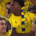 Video/ Moment emocionues në stadium, Cristiano Ronaldo demonstron tifozit të tij të parë mënyrën se si feston Al-Nassr.