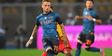 Video/ Napoli pëson vështirësi ndaj ekipit të shqiptarëve, një gol dhe një penallti e humbur janë të mjaftueshme për ekipin e Contes për të mbajtur pozitën e parë.