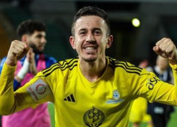 Video/ Nazmi Gripshi, për herë të parë me Kombëtaren, vazhdon formën e shkëlqyer me një gol në kampionat.