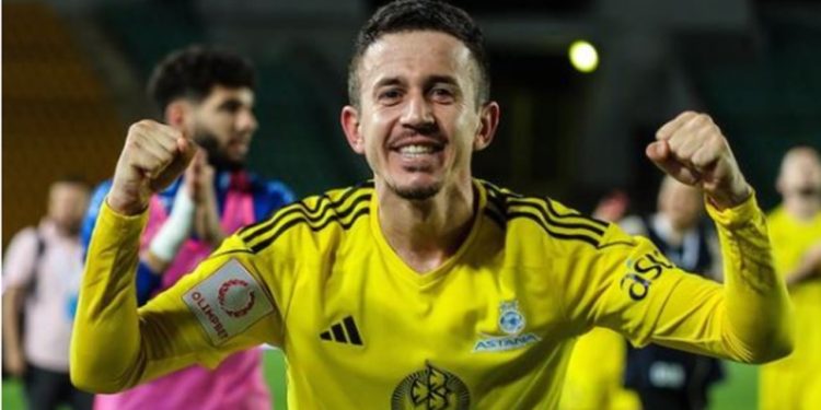 Video/ Nazmi Gripshi, për herë të parë me Kombëtaren, vazhdon formën e shkëlqyer me një gol në kampionat.