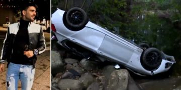 Video/ Tragjedia në Sardenjë: Zjarrfikësi arrin në ndihmë të viktimave, mes tyre edhe një djalë 25-vjeçar.