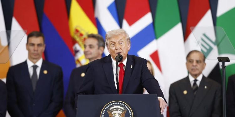 Video/ Trump ngatërrohet me titullin e kryeministrit kanadez, mikrofoni i ndezur regjistron bisedën e tyre.